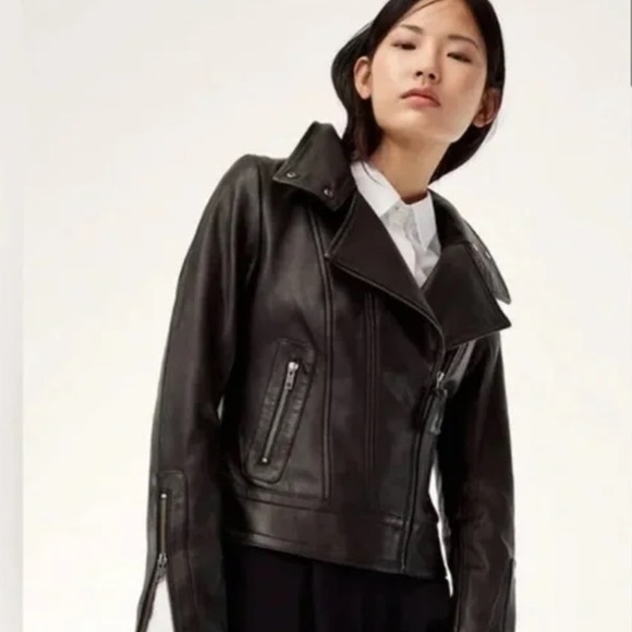 Aritzia Jackets & Blazers - Mackage for aritzia leather jacket
